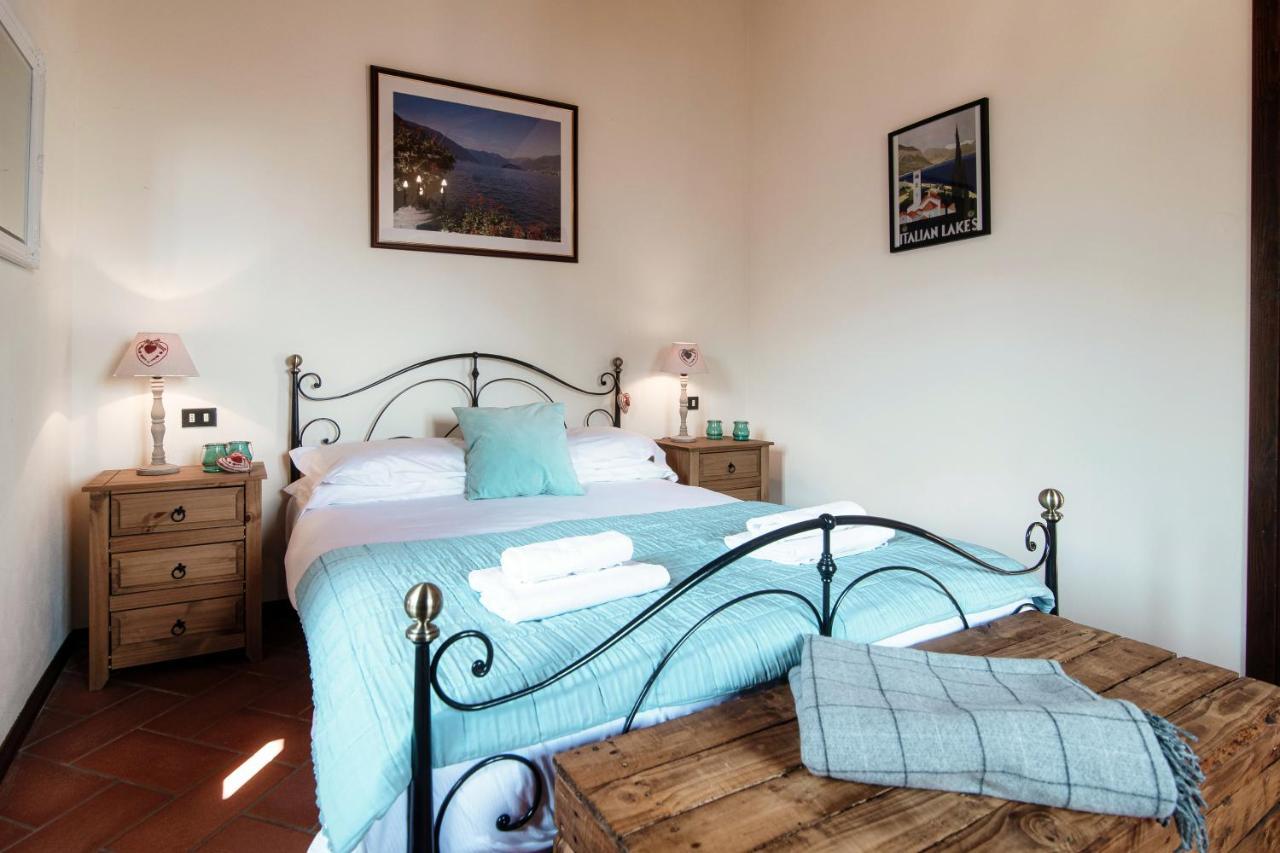 Vista Argegno - By Myhomeincomo Dizzasco Bagian luar foto