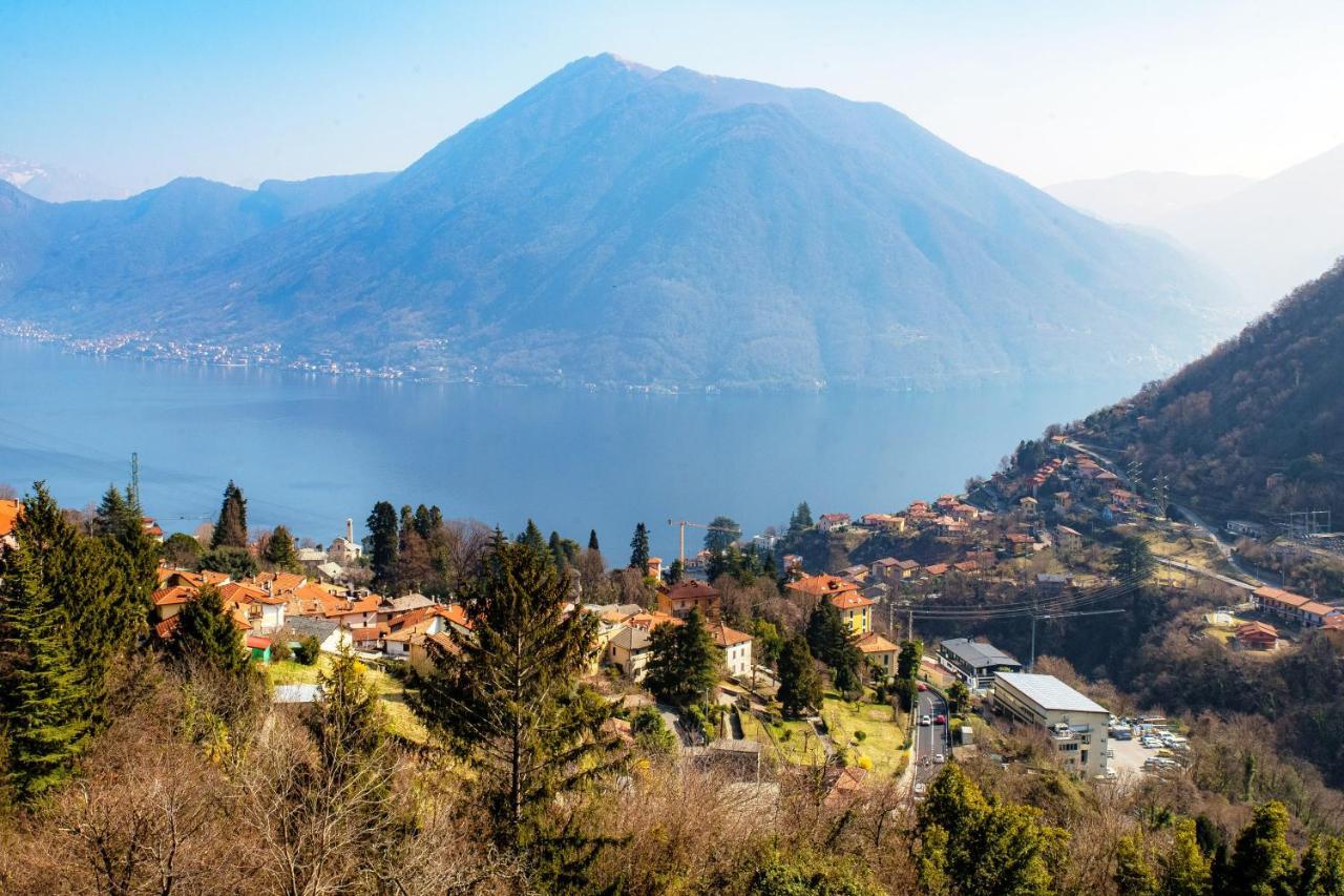 Vista Argegno - By Myhomeincomo Dizzasco Bagian luar foto