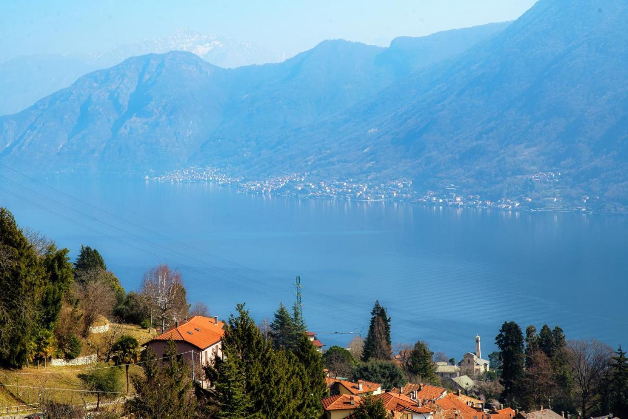 Vista Argegno - By Myhomeincomo Dizzasco Bagian luar foto
