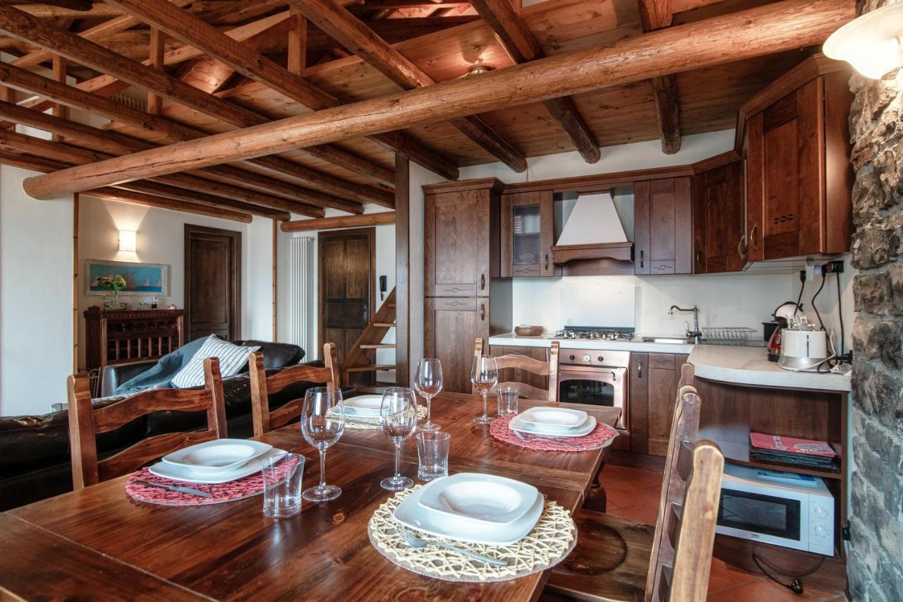 Vista Argegno - By Myhomeincomo Dizzasco Bagian luar foto