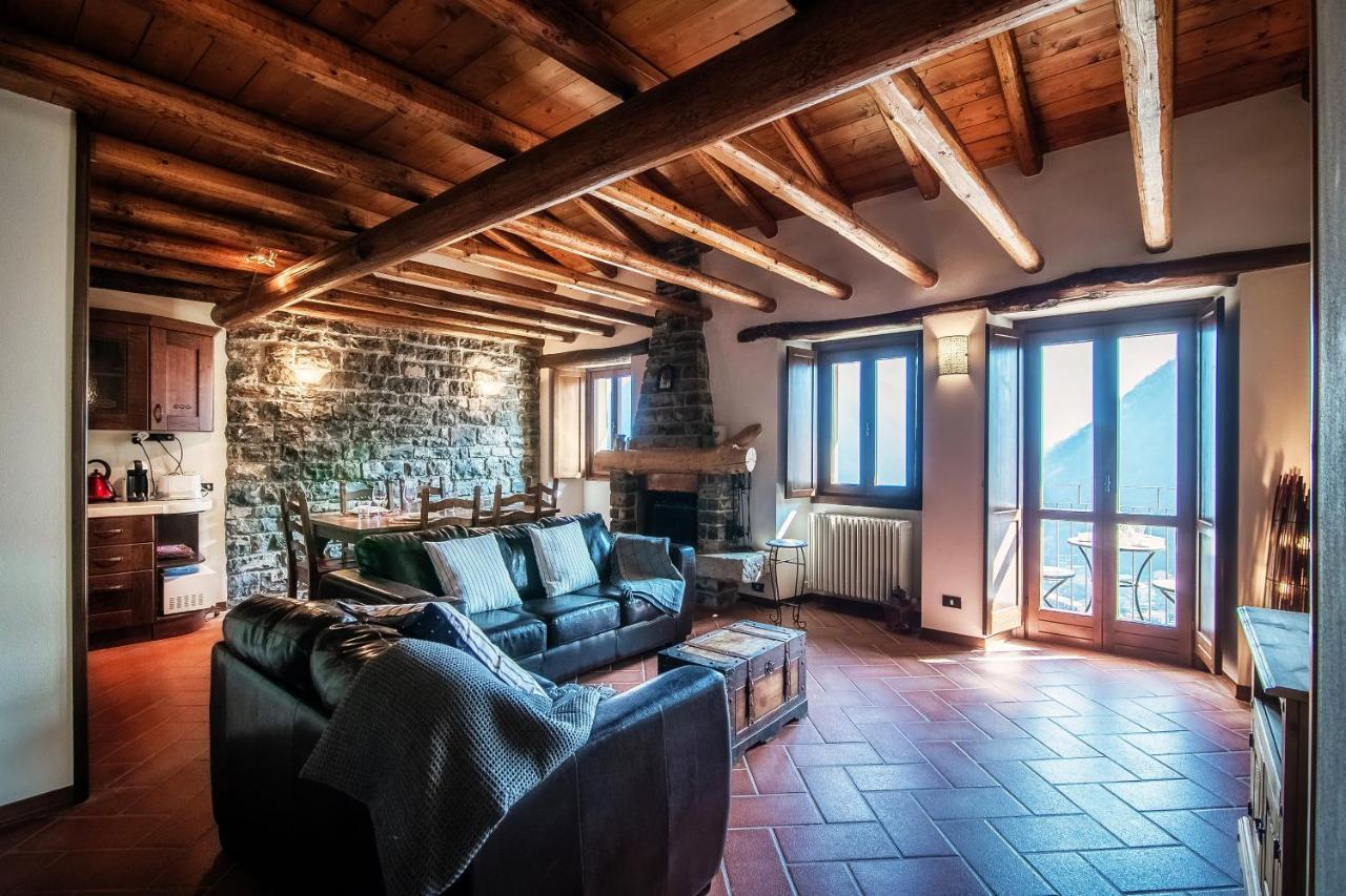 Vista Argegno - By Myhomeincomo Dizzasco Bagian luar foto